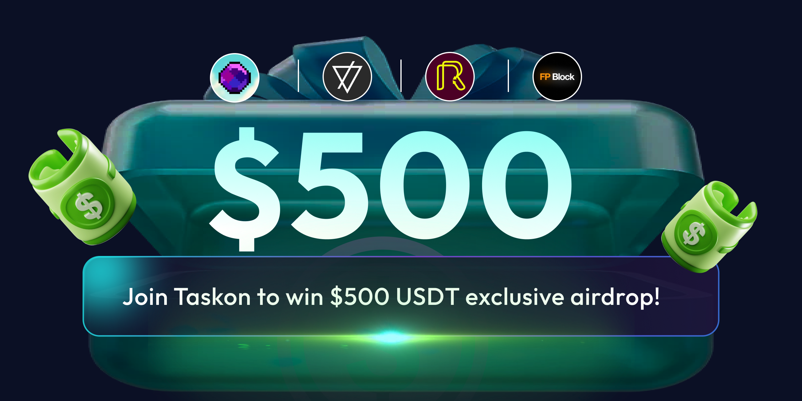 Airdrop Banner